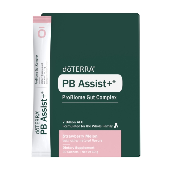 Комплекс для поддержания здоровья кишечника PB Assist+ ProBiome Gut Complex doTERRA, 30 саше